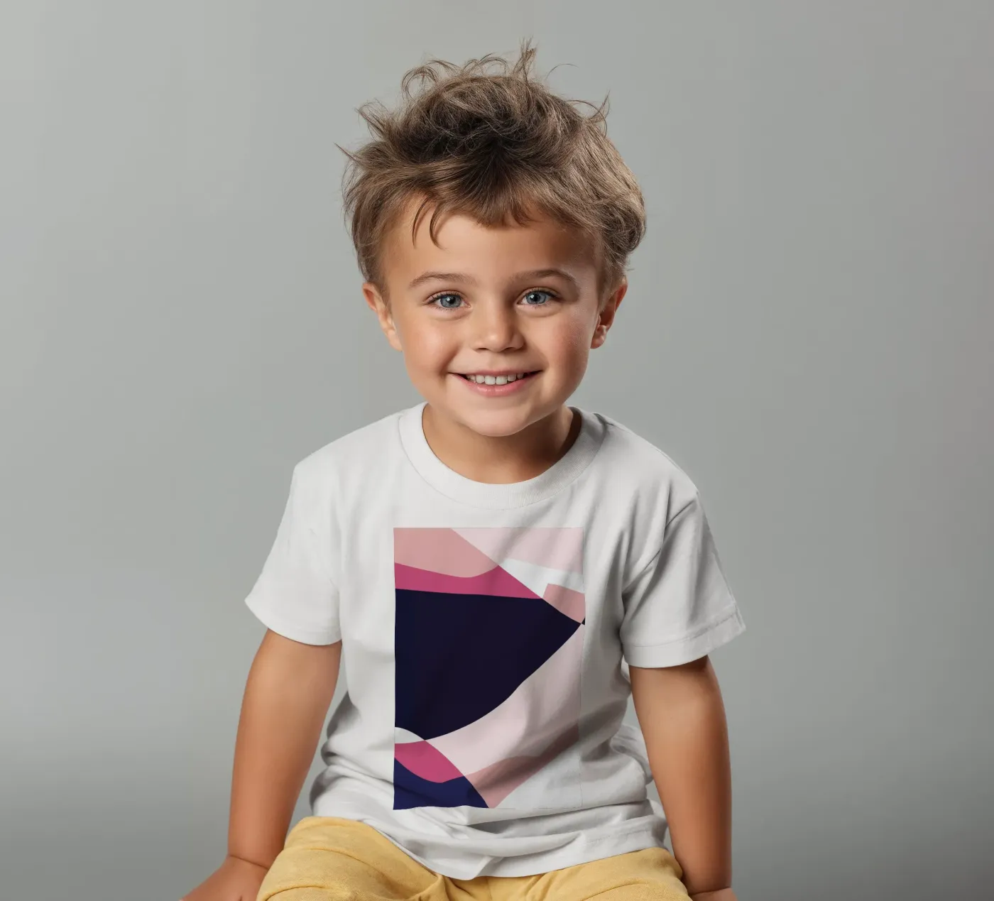 Pinnacle 4 t-shirt bambini da Jonathan Lawes