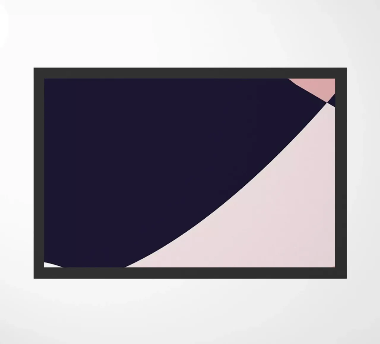 Pinnacle 4 doormat by Jonathan Lawes