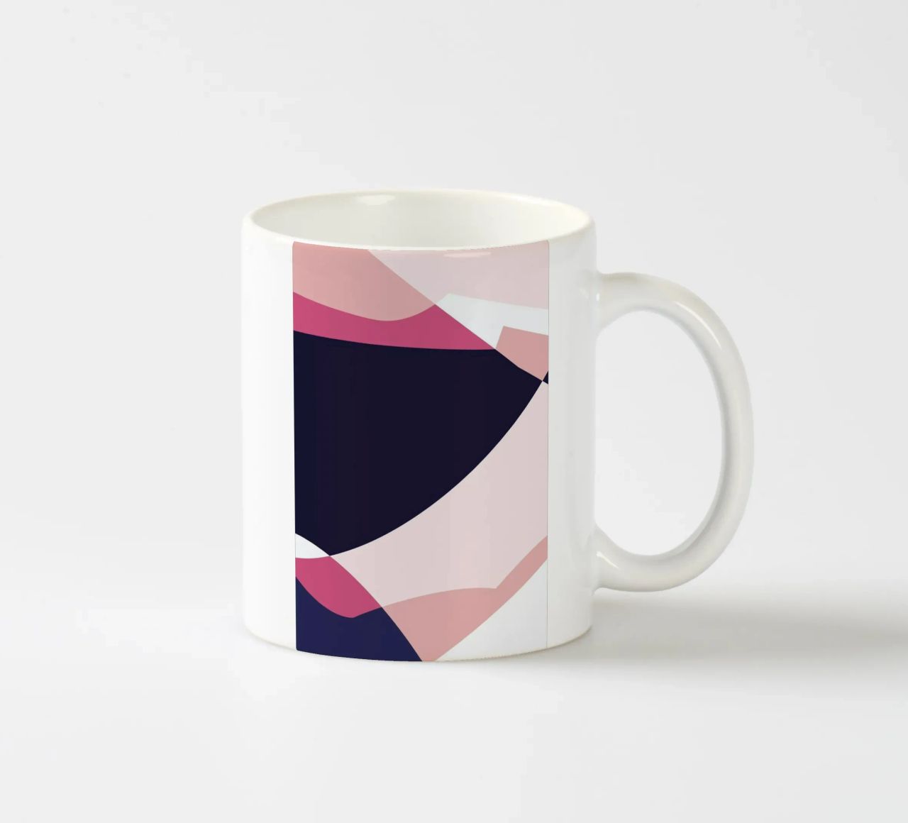 Pinnacle 4 tazza in ceramica da Jonathan Lawes