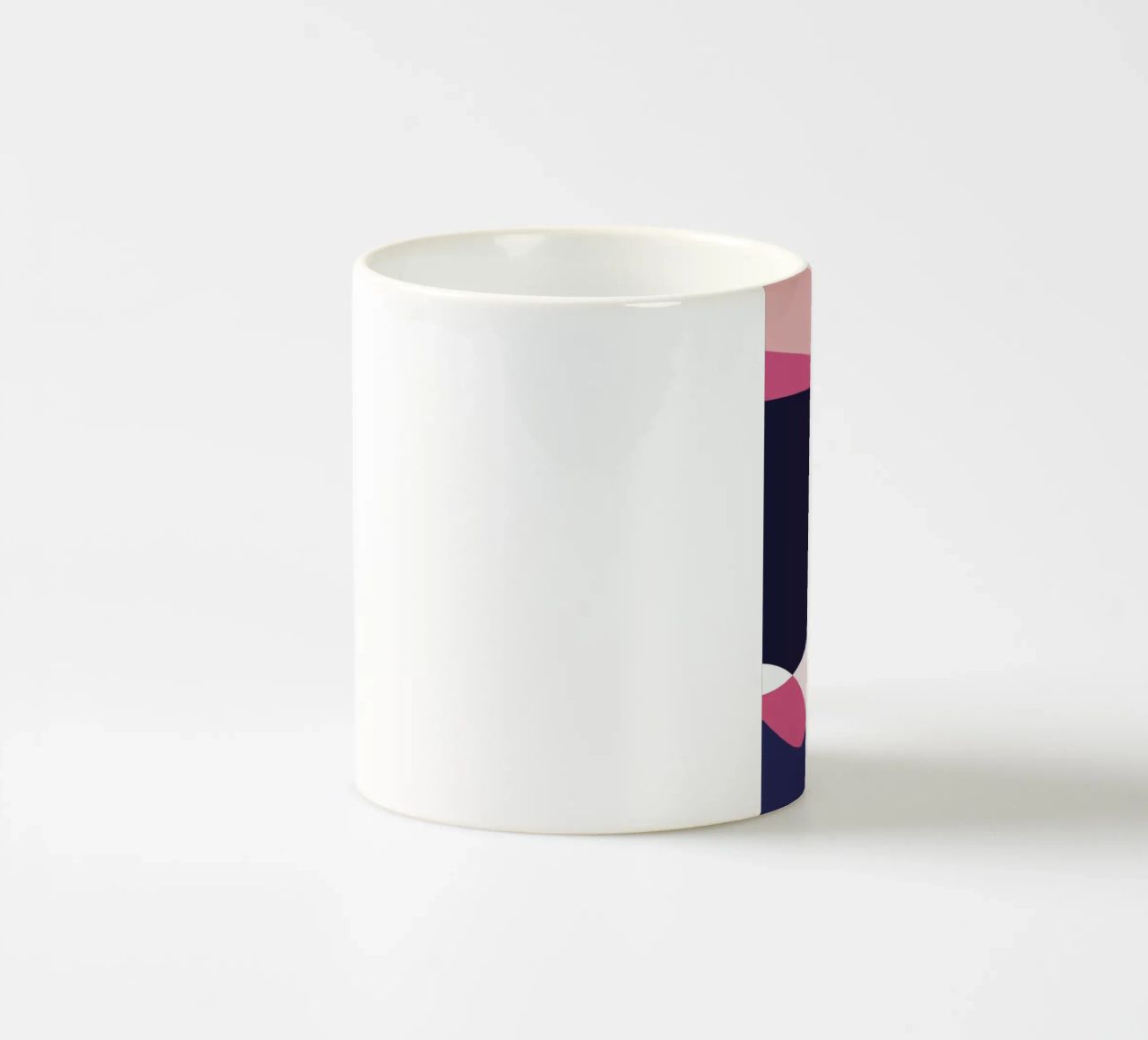 Pinnacle 4 tazza in ceramica da Jonathan Lawes