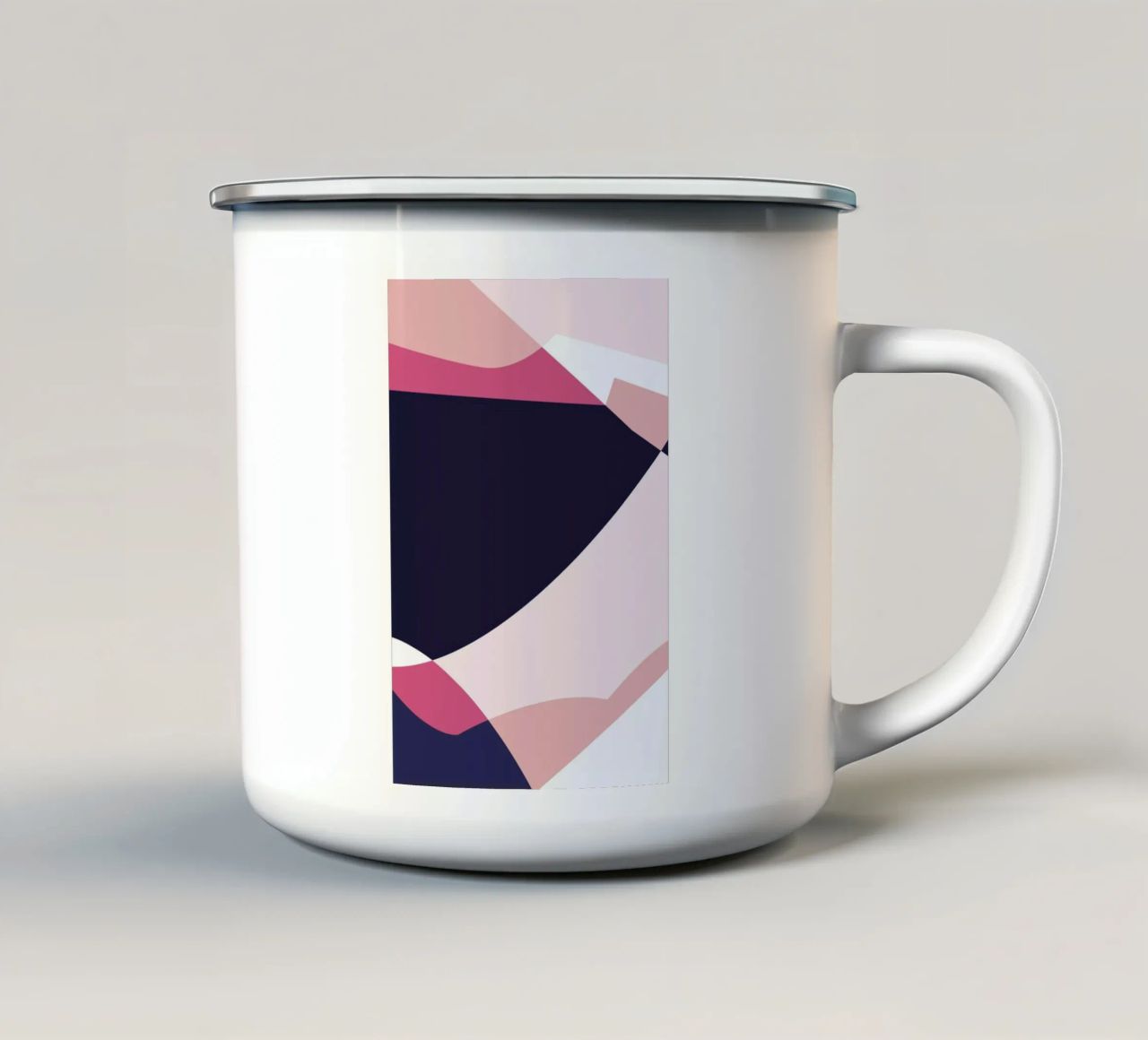 Pinnacle 4 tazza in smalto da Jonathan Lawes