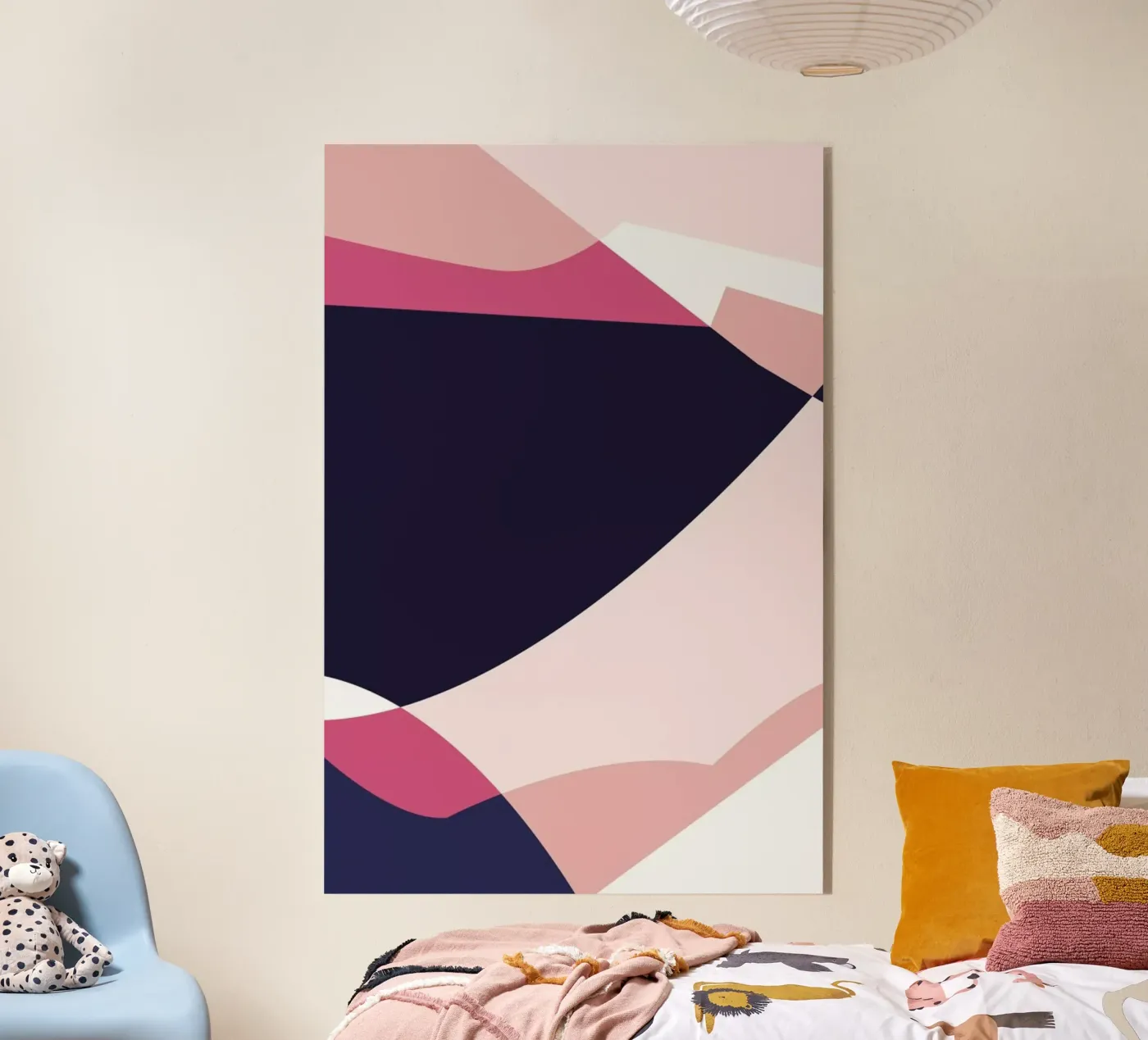 Pinnacle 4 Acryl-Glas von Jonathan Lawes