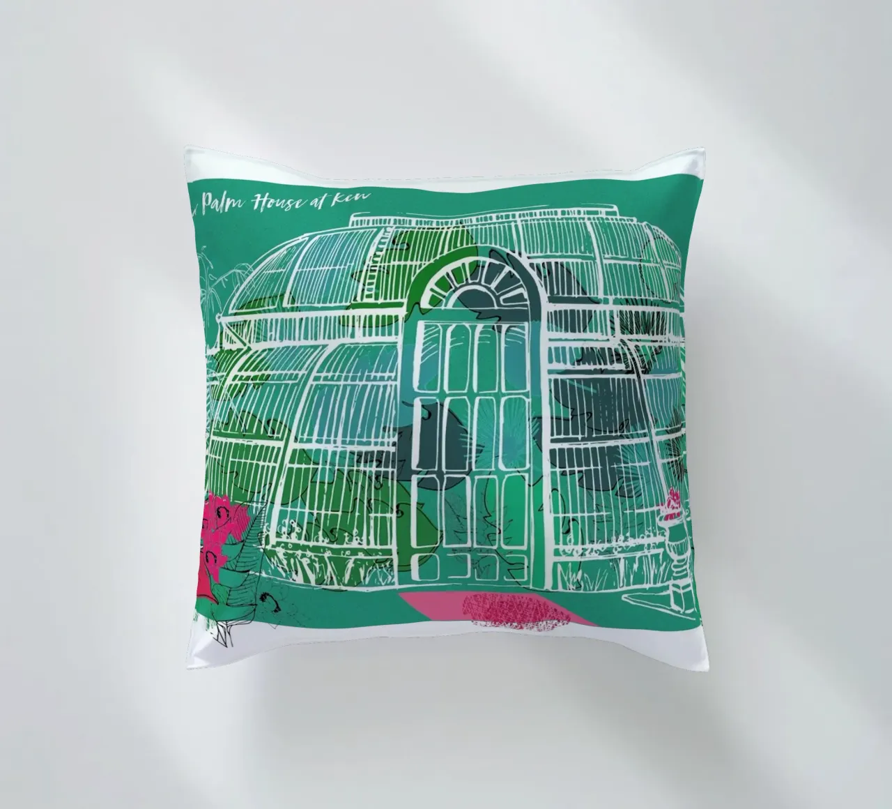 The Palm House cuscino da Rocket68