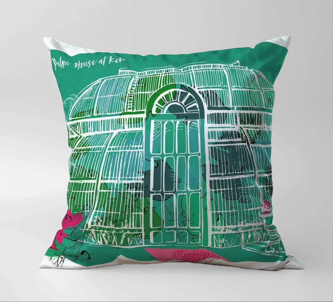 The Palm House cuscino da Rocket68