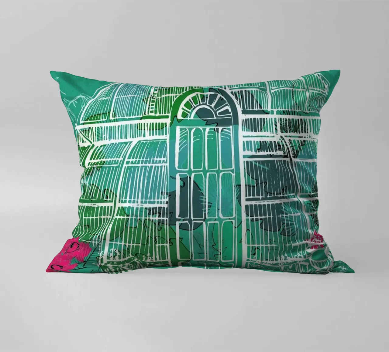 The Palm House cuscino da Rocket68