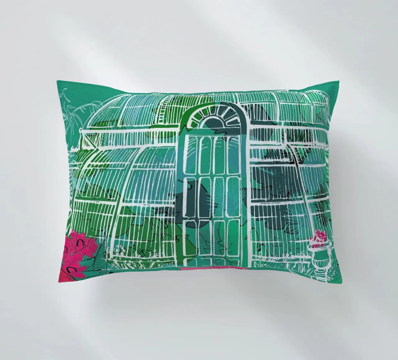 The Palm House cuscino da Rocket68