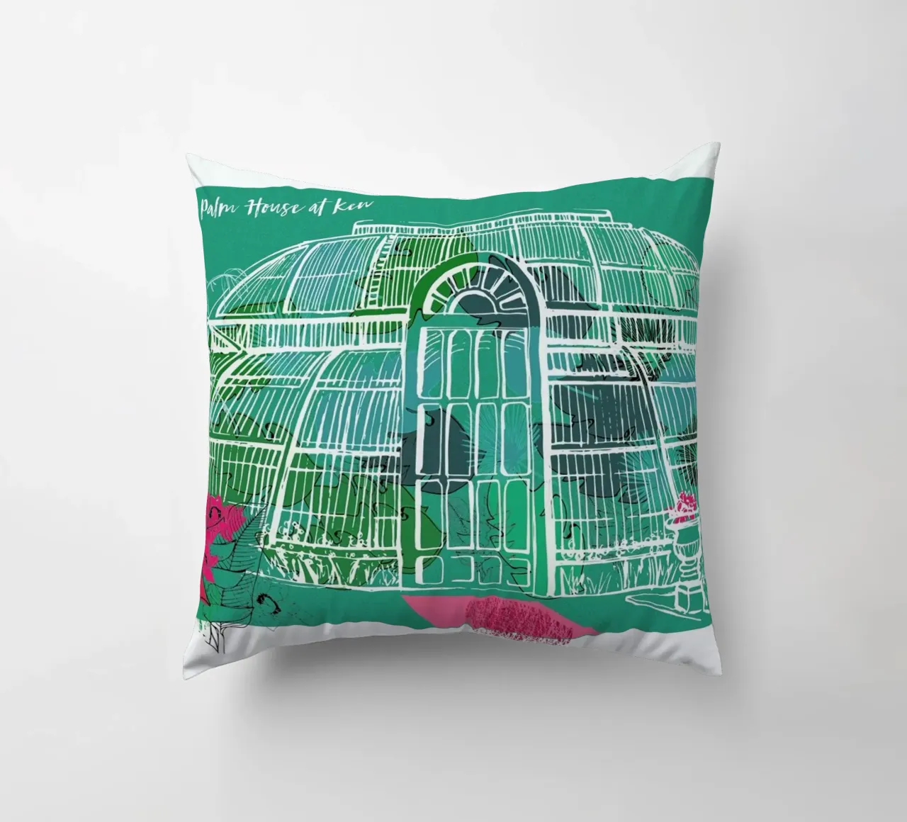 The Palm House cuscino da Rocket68