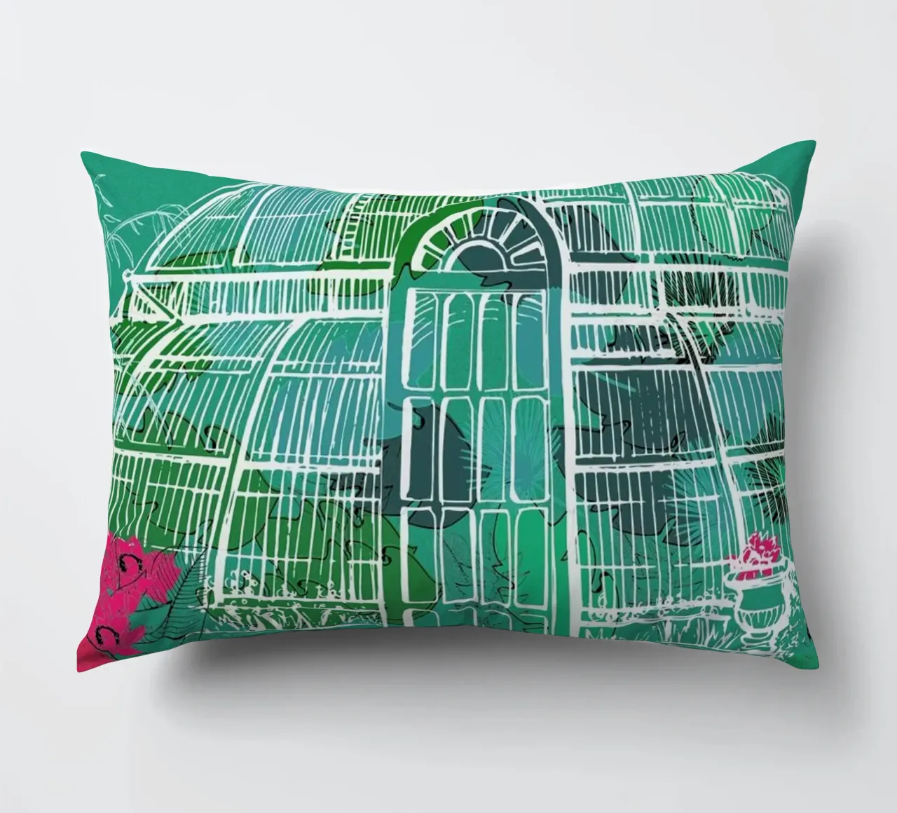 The Palm House cuscino da Rocket68