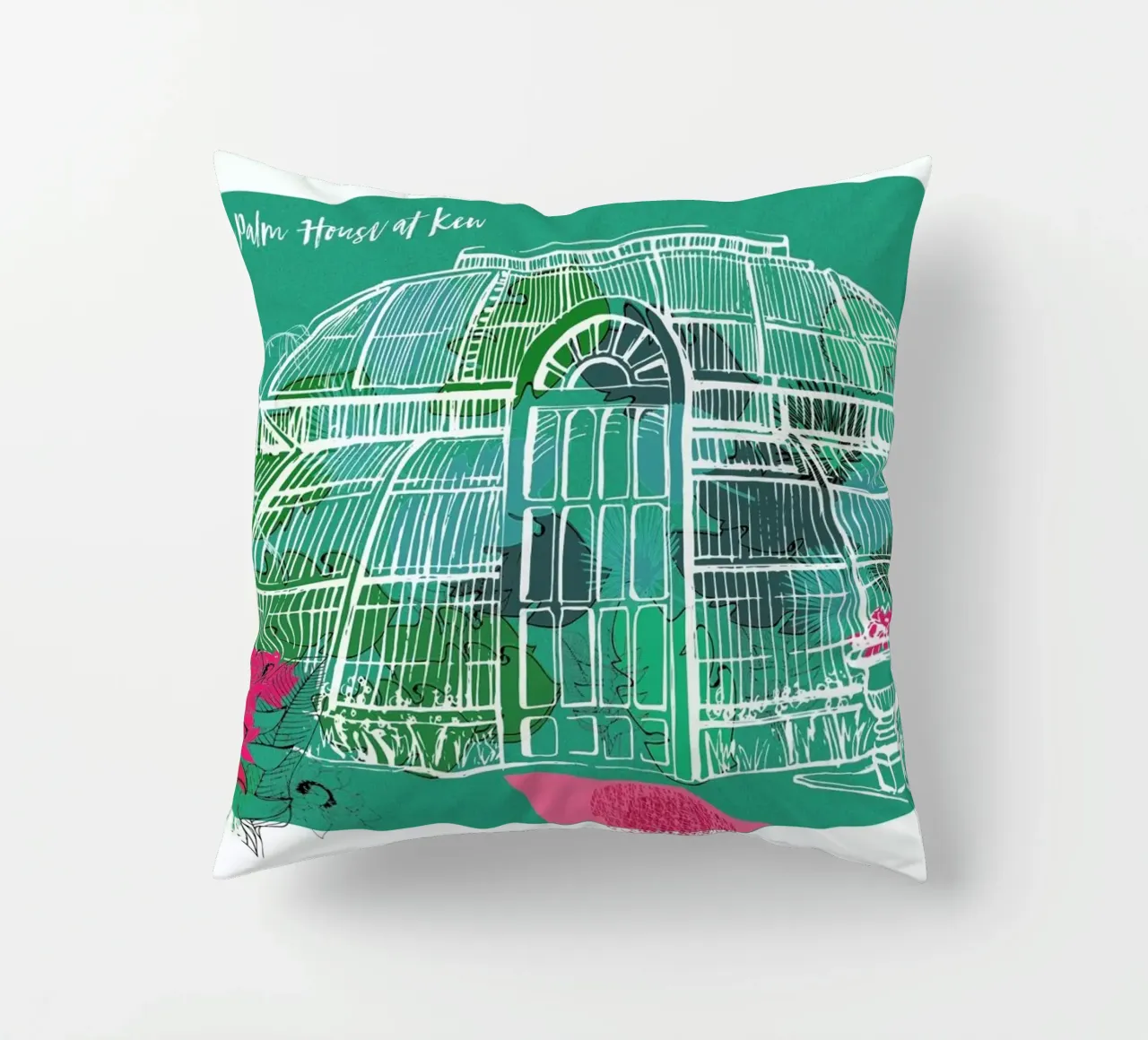 The Palm House cuscino da Rocket68