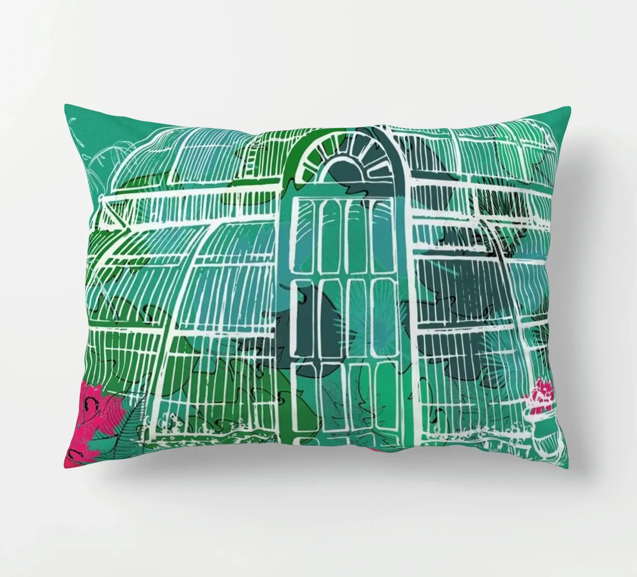 The Palm House cuscino da Rocket68