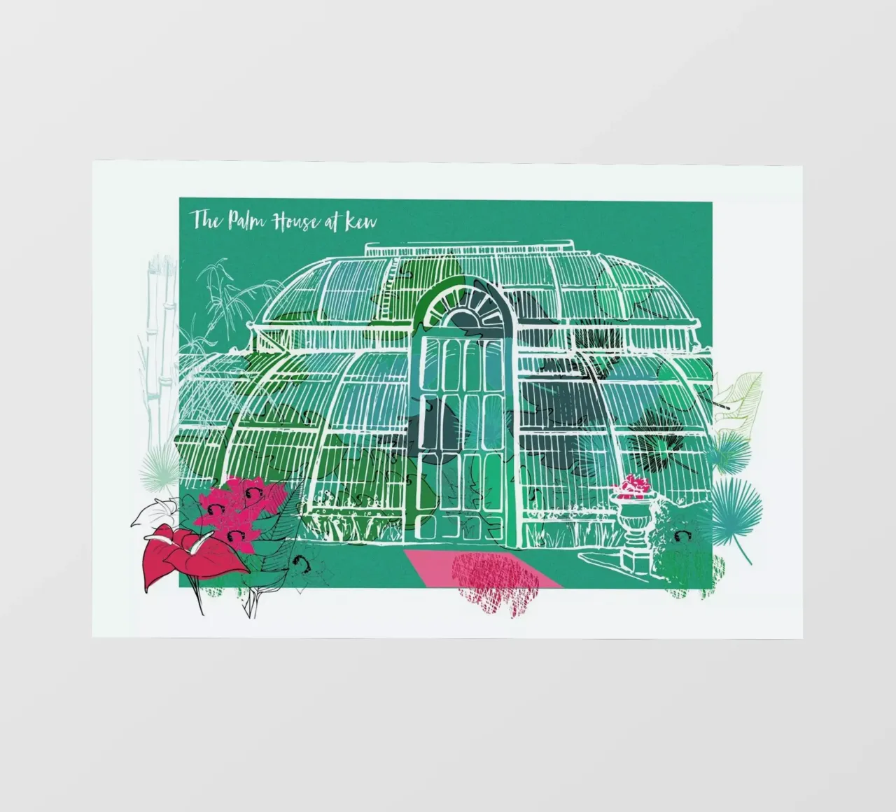 The Palm House telo in pvc da Rocket68