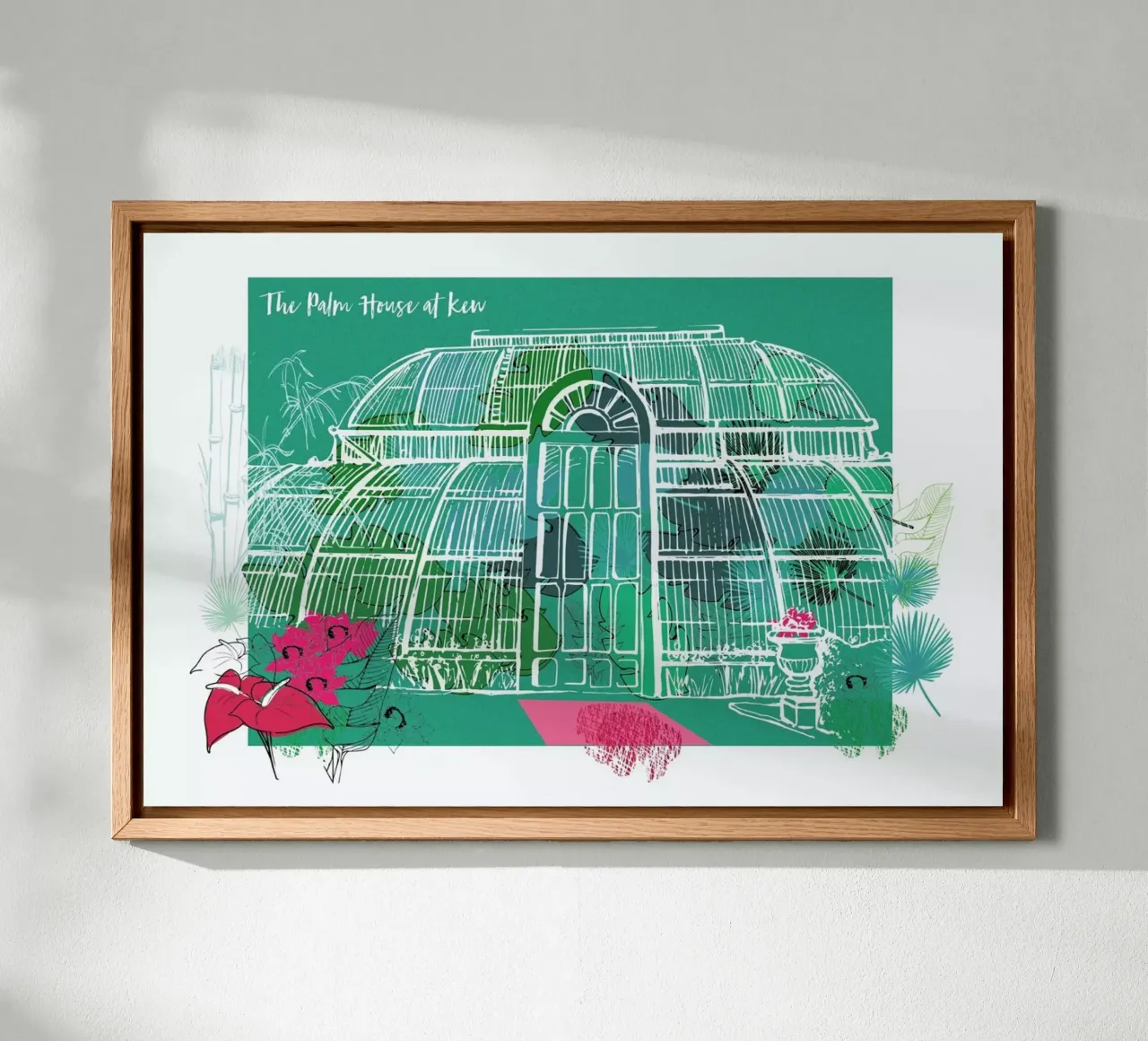 The Palm House alluminio dibond da Rocket68