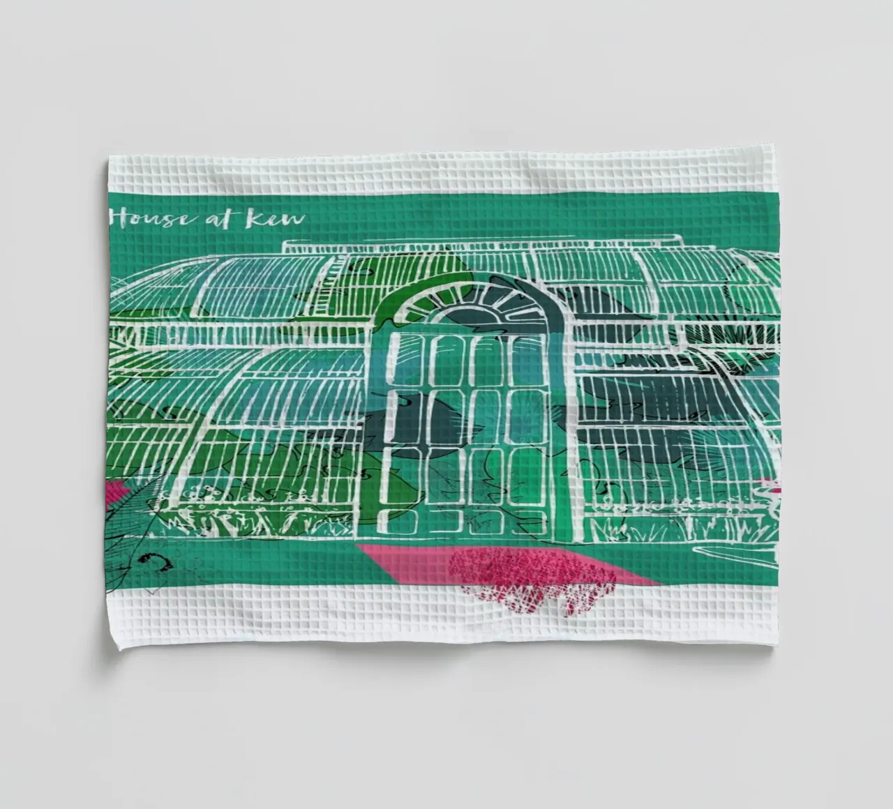 The Palm House canovaccio da cucina da Rocket68