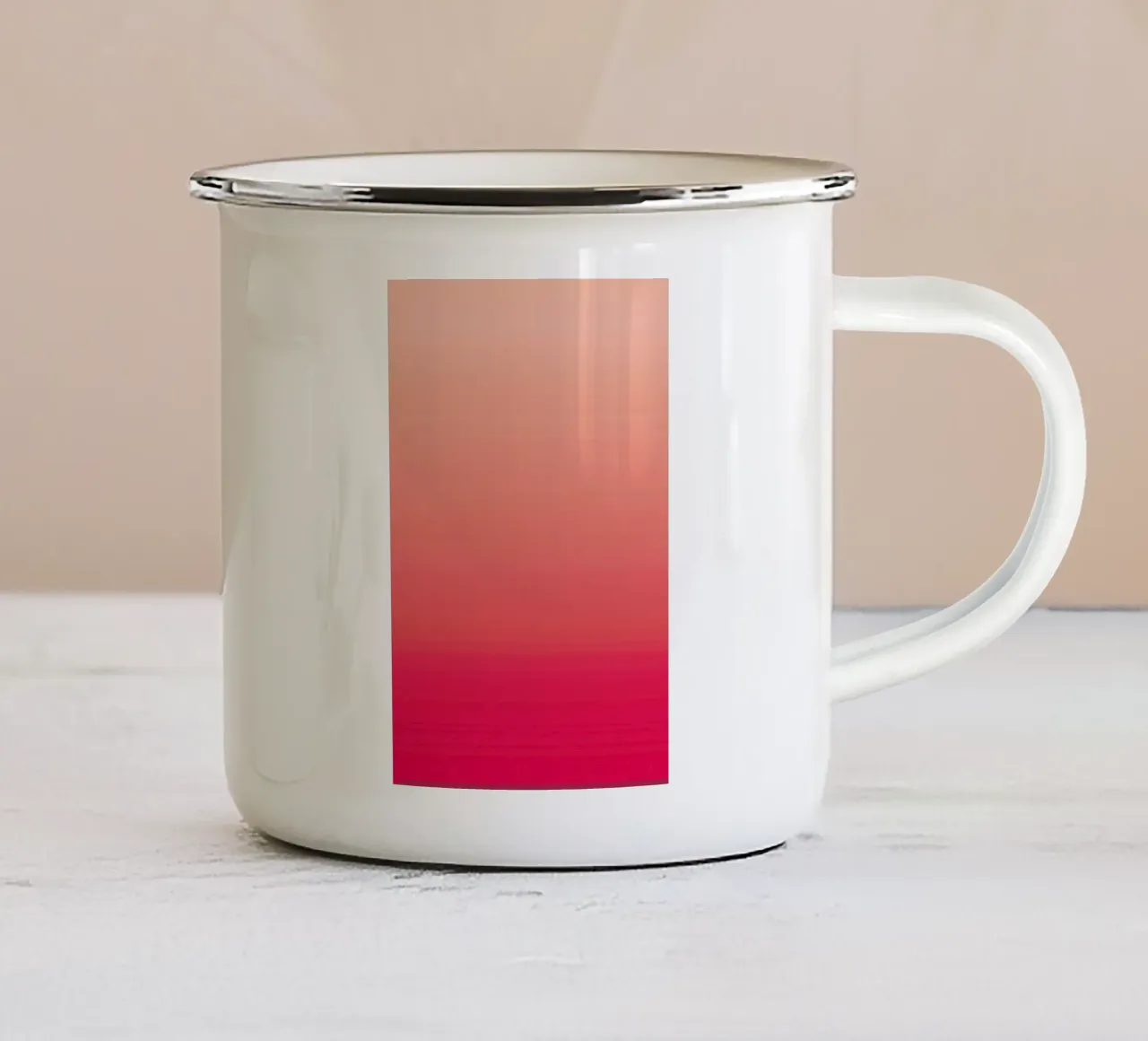 It's Getting Hot in Here tazza in smalto da Oh Darling