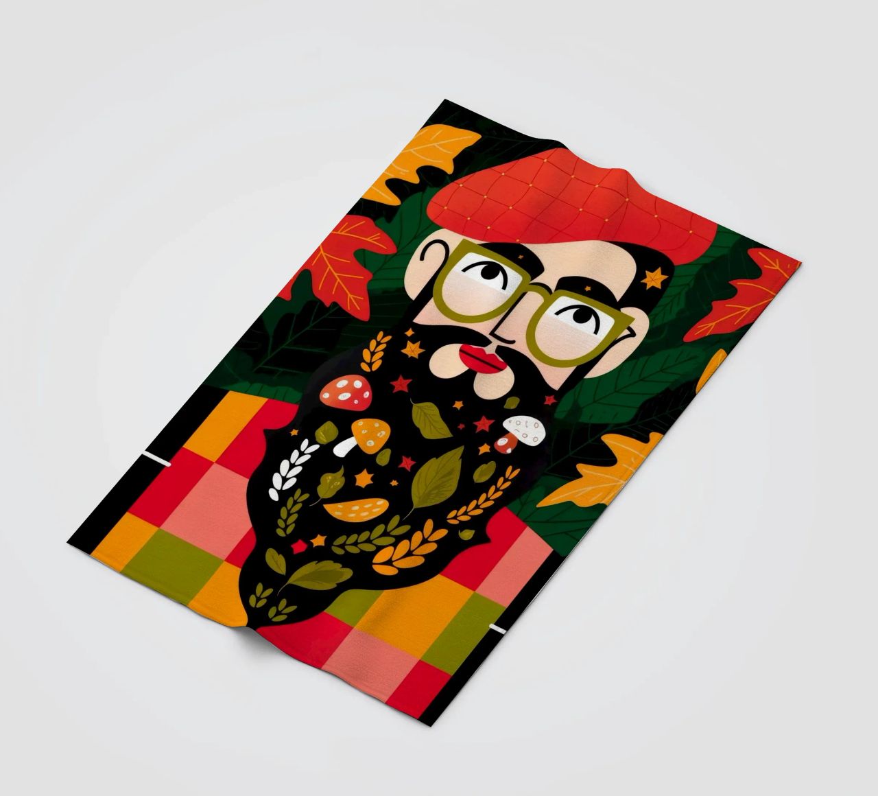Vibrazioni d'autunno coperta in pile da Emery Kate