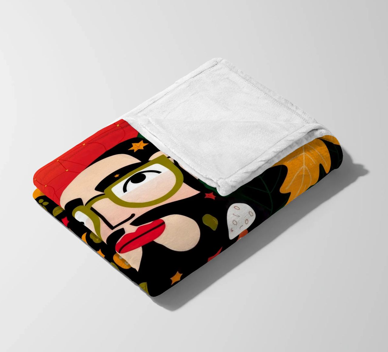 Vibrazioni d'autunno coperta in pile da Emery Kate