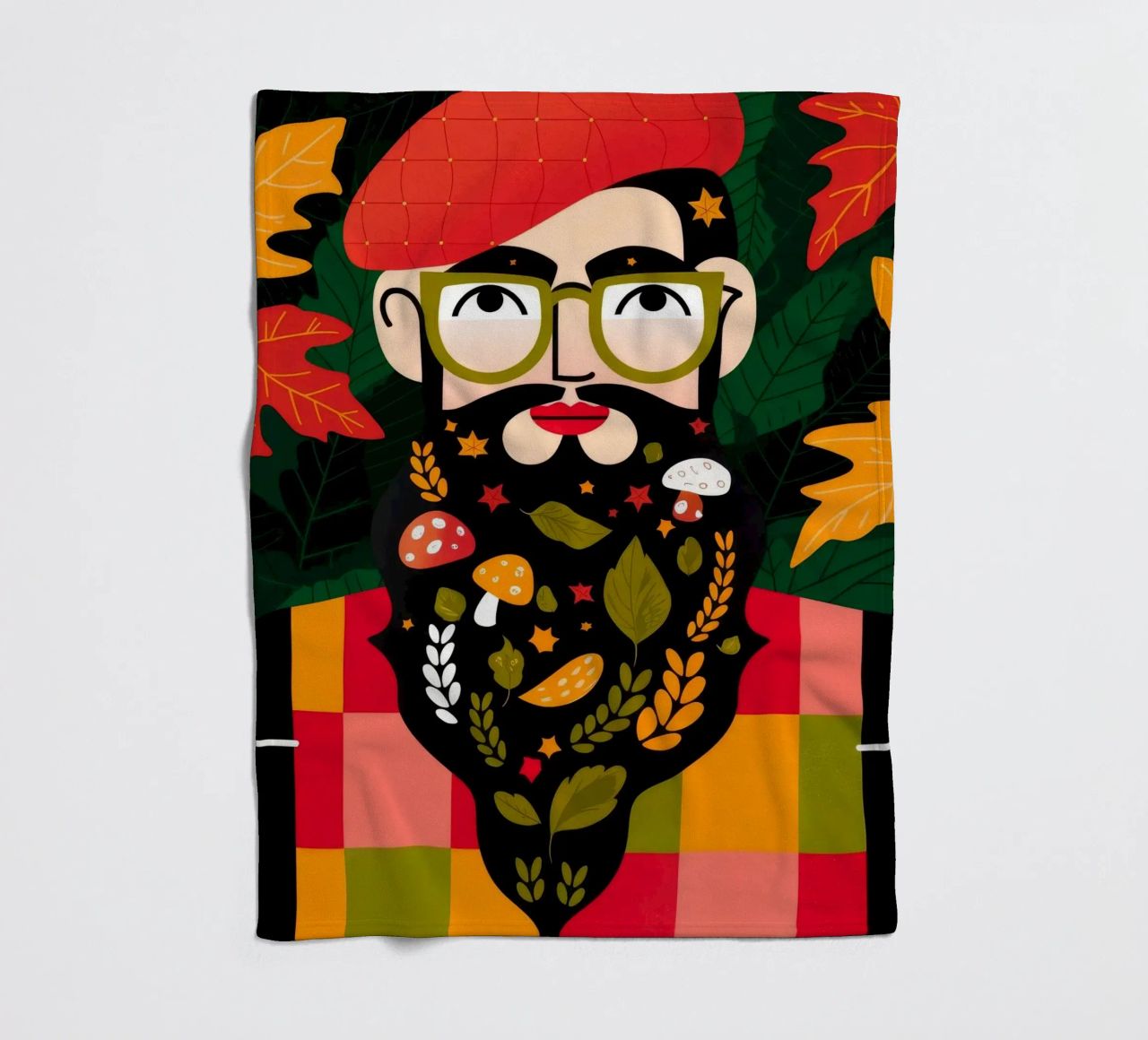 Vibrazioni d'autunno coperta in pile da Emery Kate