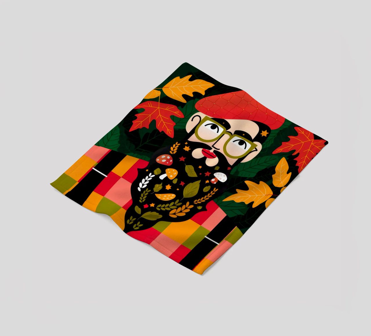 Vibrazioni d'autunno coperta in pile da Emery Kate
