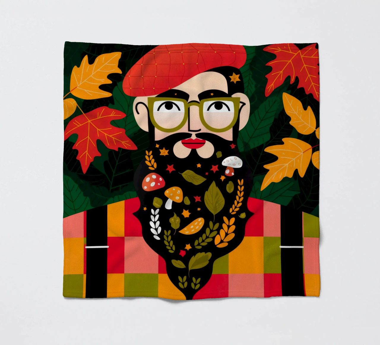 Vibrazioni d'autunno coperta in pile da Emery Kate
