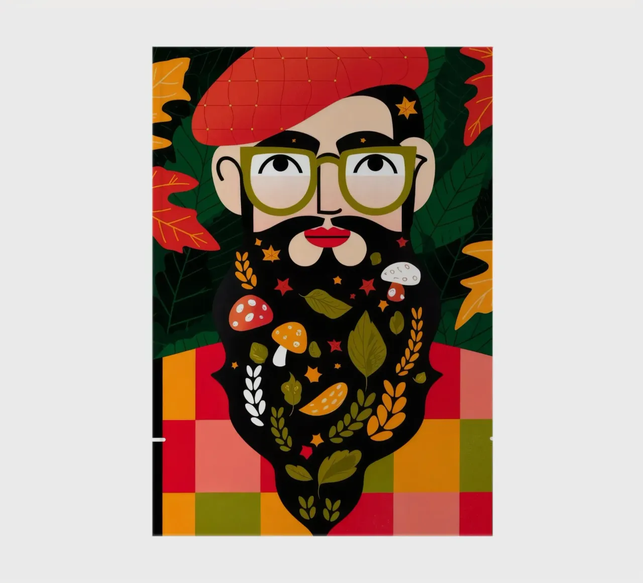 Autumn Vibes notebook by Emery Kate