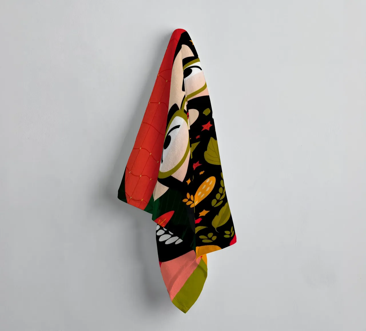 Autumn Vibes towel by Emery Kate