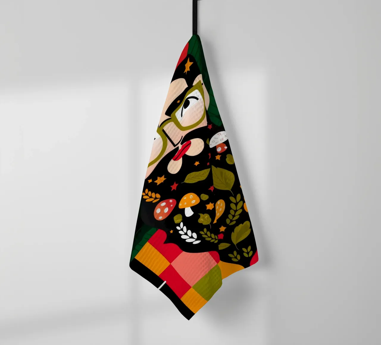 Herbst-Vibes Geschirrtuch von Emery Kate