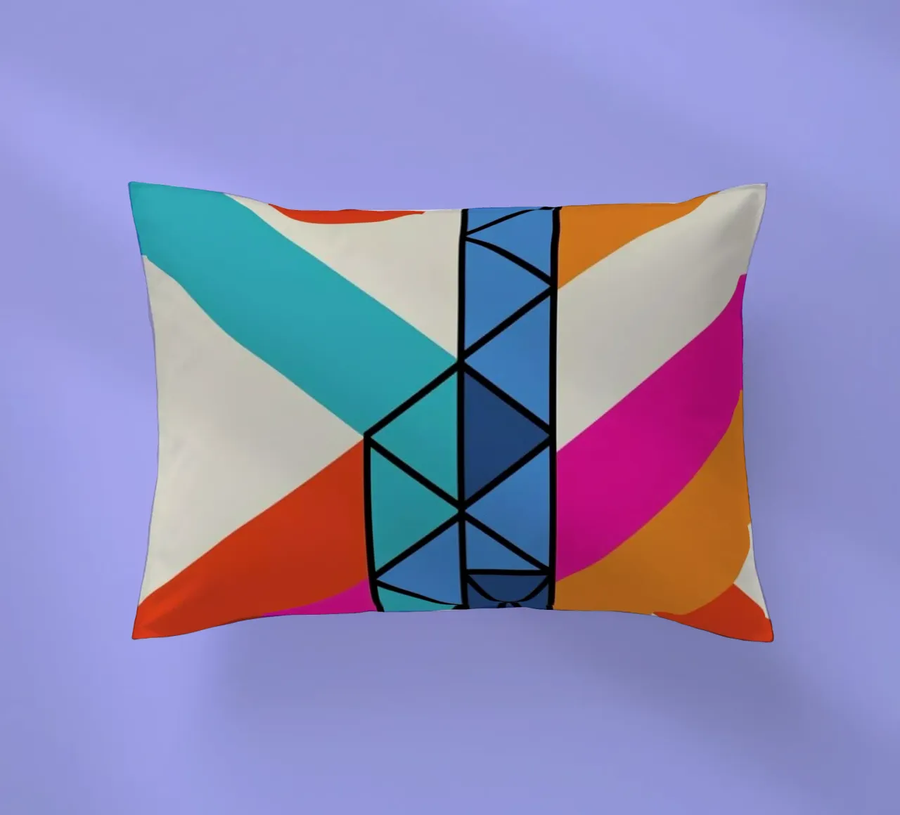 Hong Kong 81 cuscino da Bo Lundberg