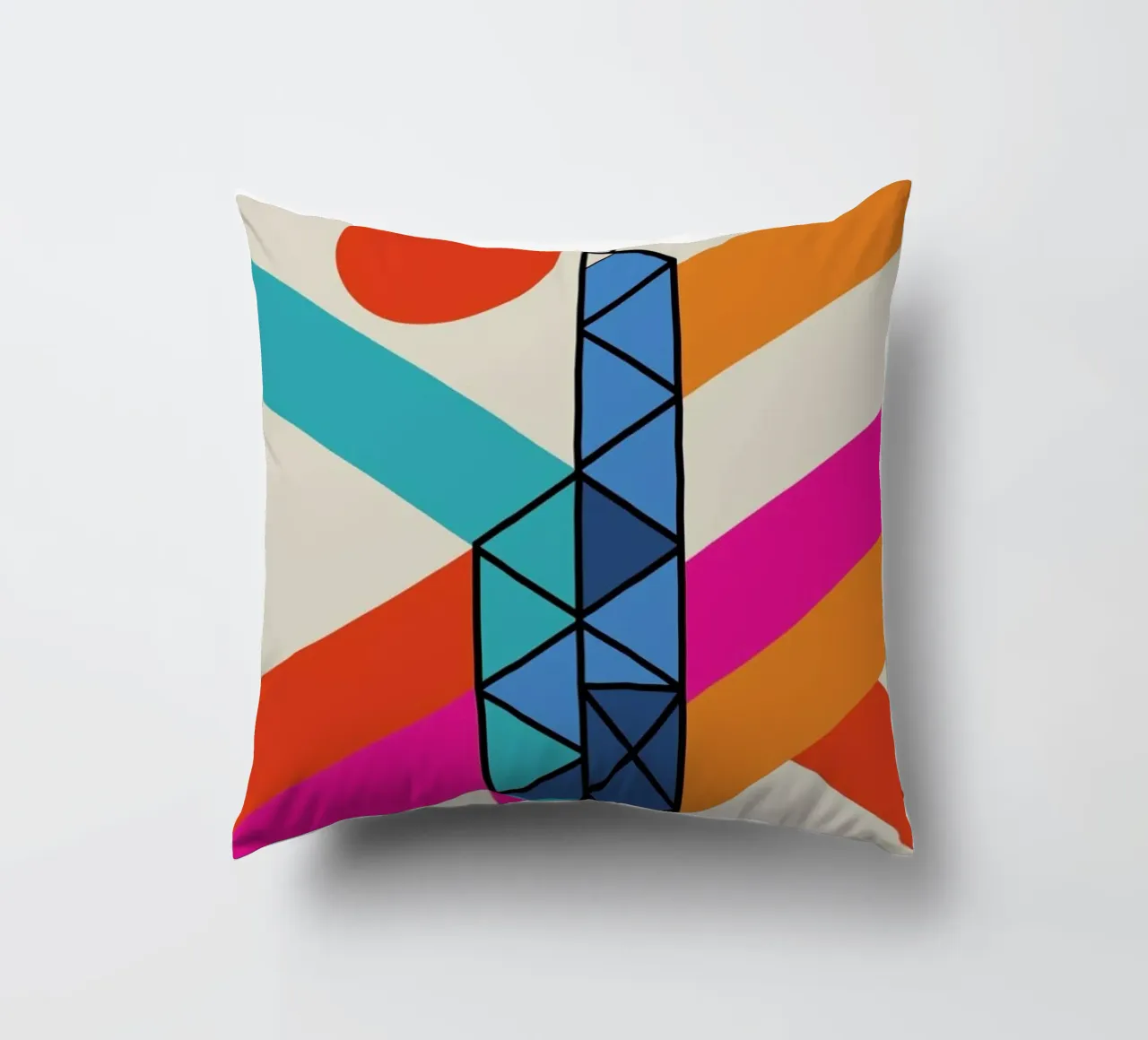 Hong Kong 81 cuscino da Bo Lundberg