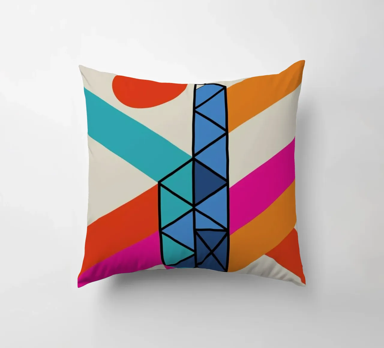 Hong Kong 81 cuscino da Bo Lundberg