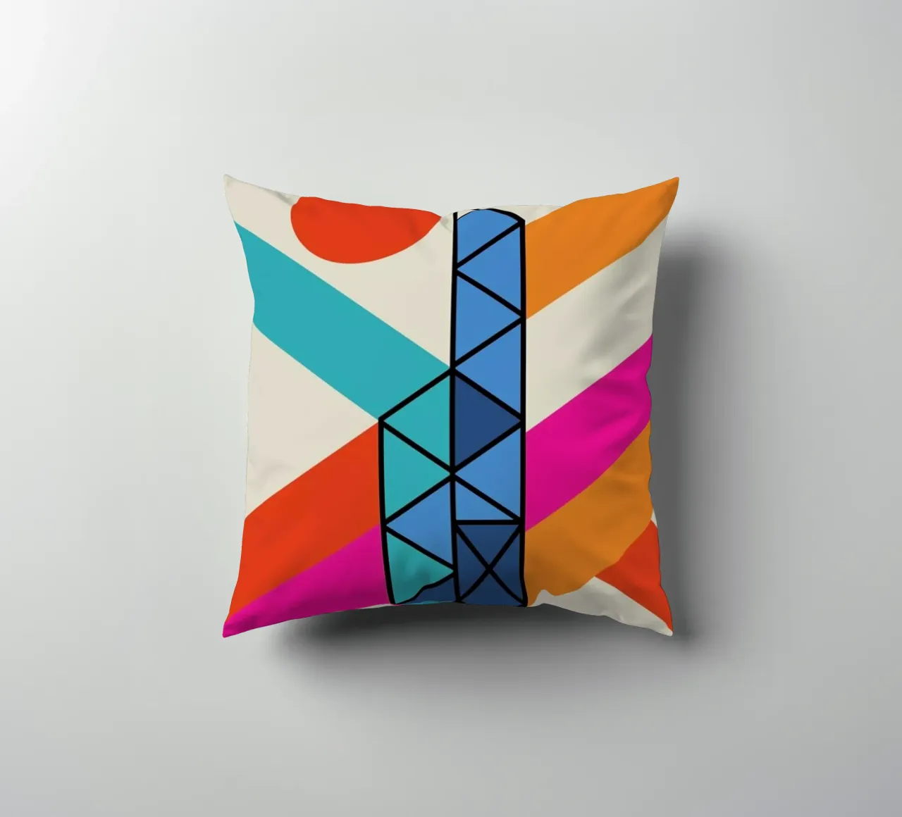 Hong Kong 81 cuscino da Bo Lundberg