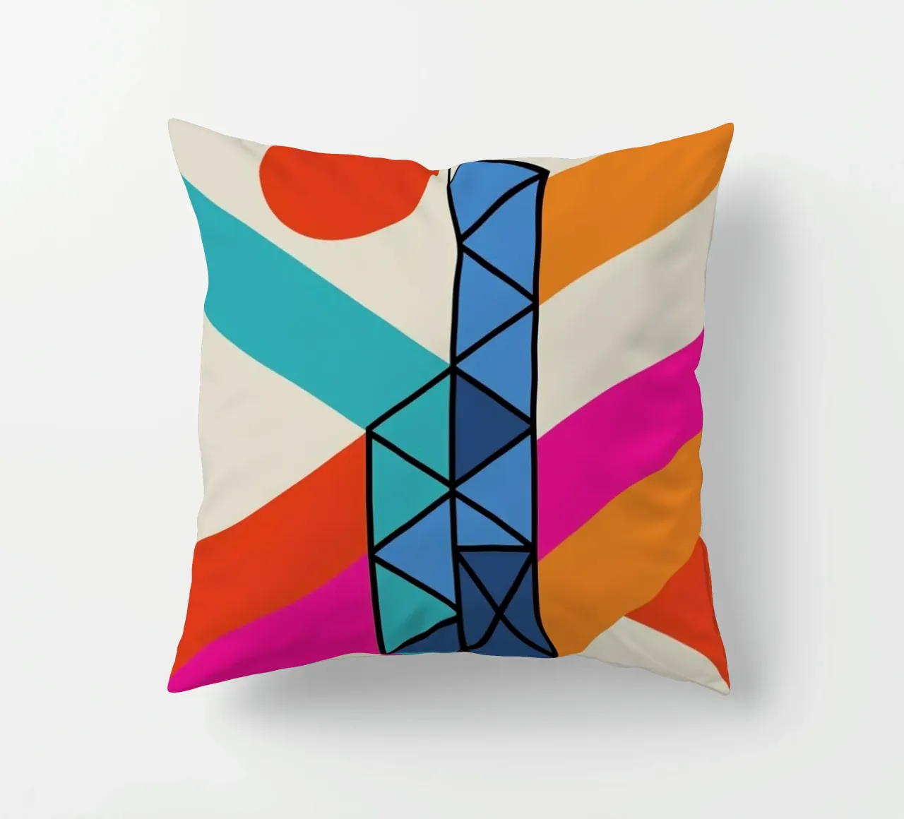 Hong Kong 81 cuscino da Bo Lundberg