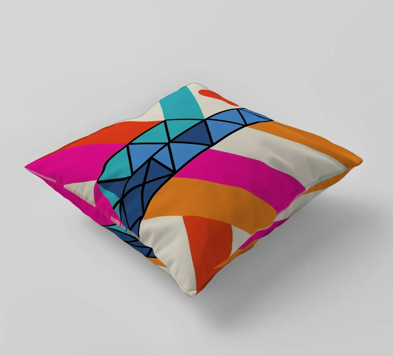 Hong Kong 81 cuscino da Bo Lundberg