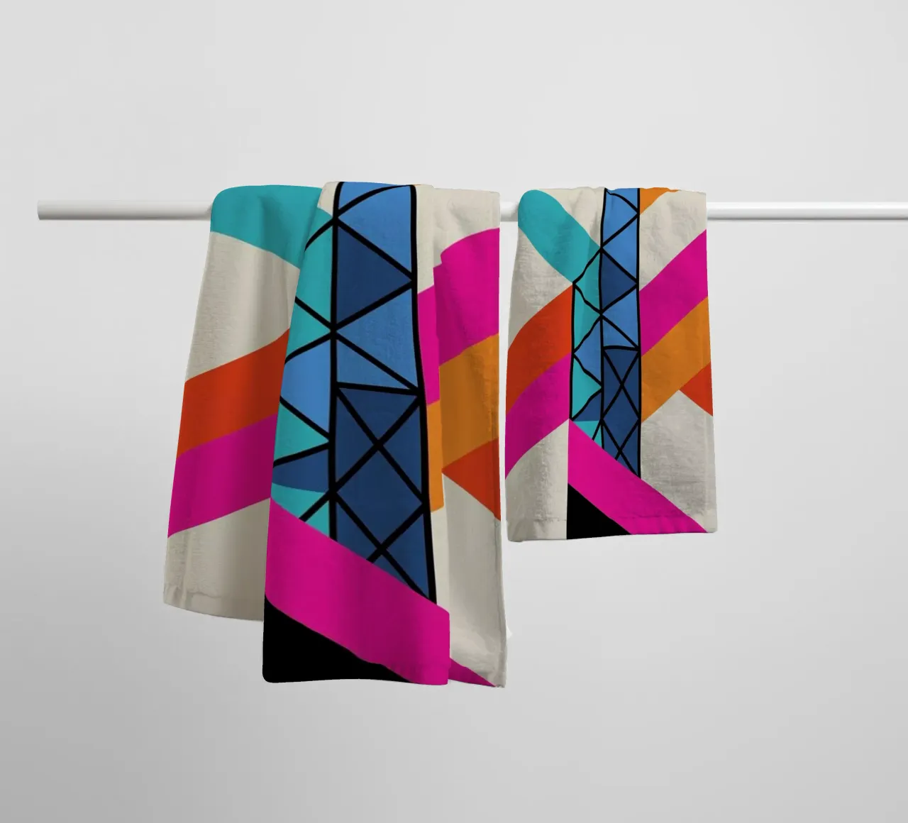 Hong Kong 81 asciugamano da bagno da Bo Lundberg