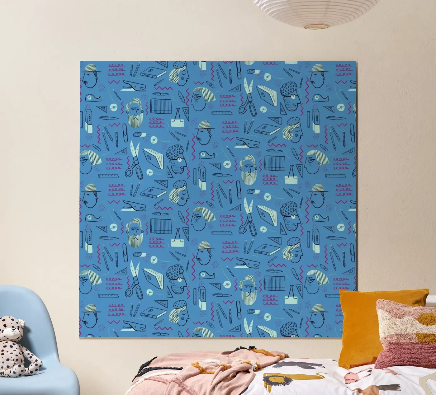 Stationery poster by Moira Scicluna Zahra