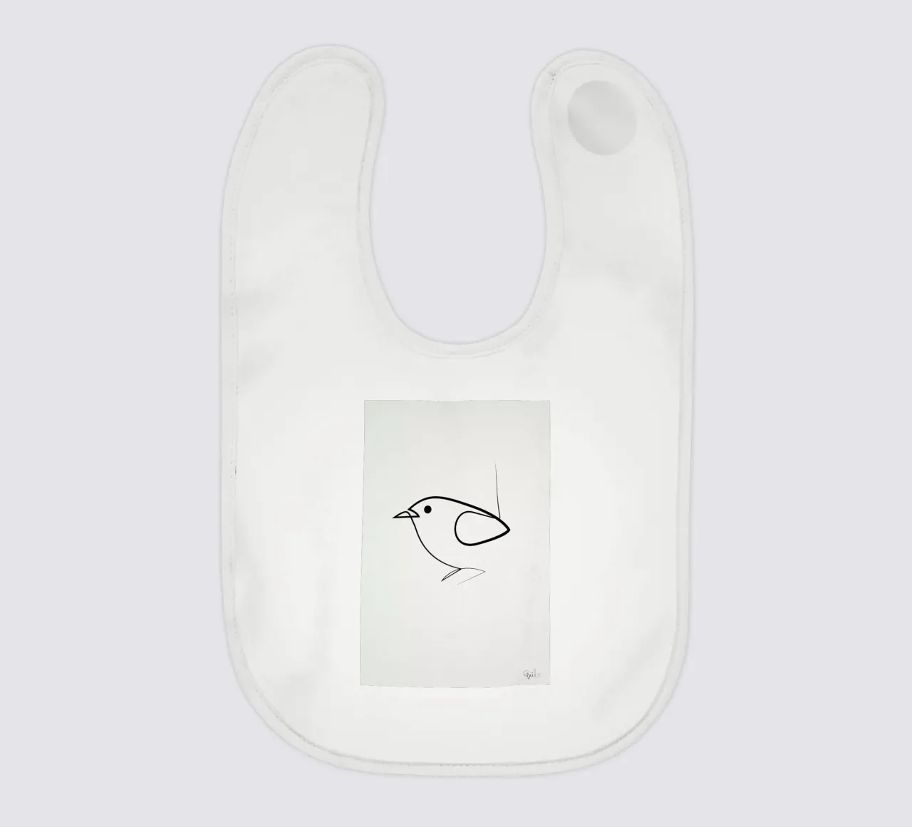 Simple as a Bird bavaglino da Quibe