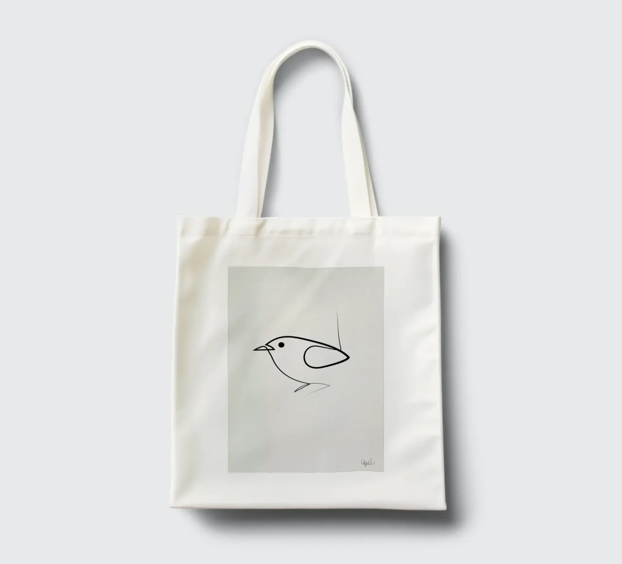 Simple as a Bird borsa in juta da Quibe