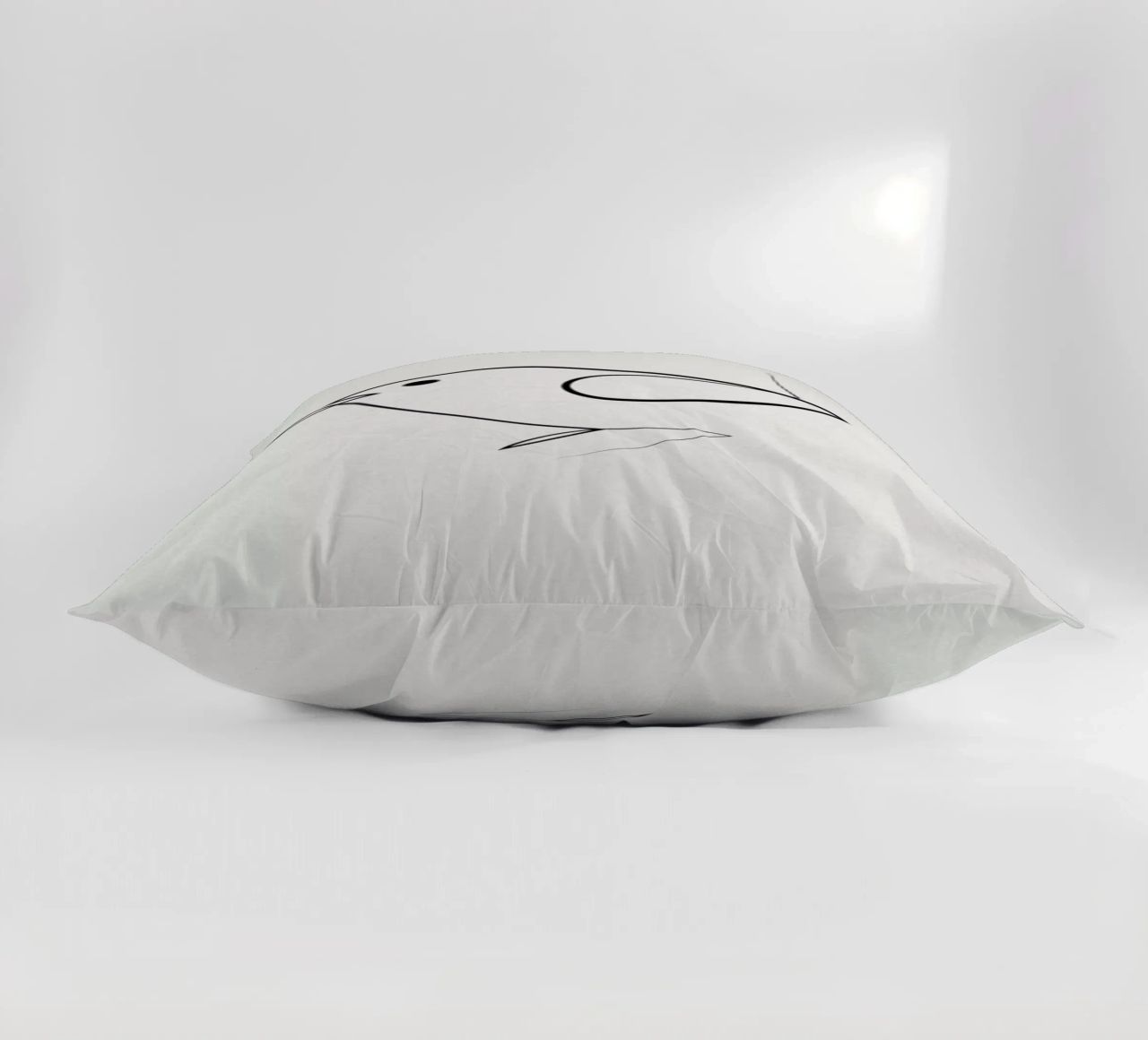 Simple as a Bird cuscino da Quibe