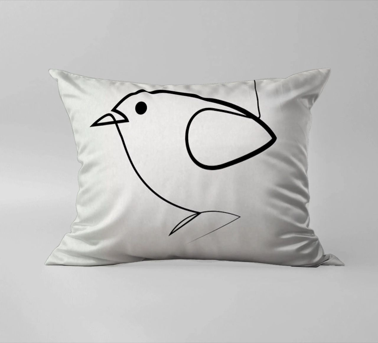 Simple as a Bird cuscino da Quibe
