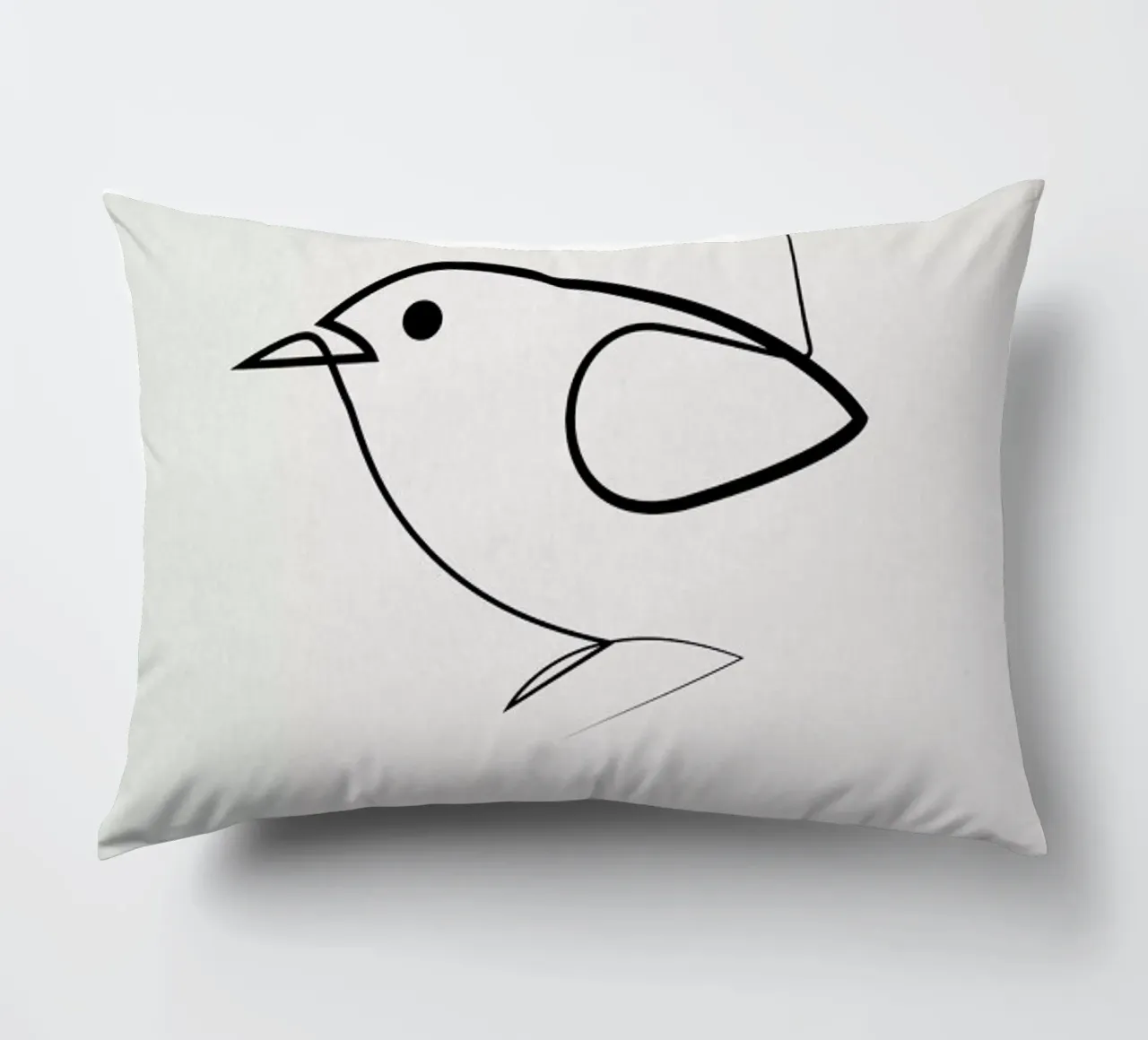 Simple as a Bird cuscino da Quibe