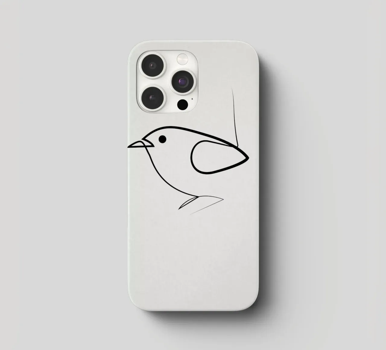Simple as a Bird cover iphone da Quibe