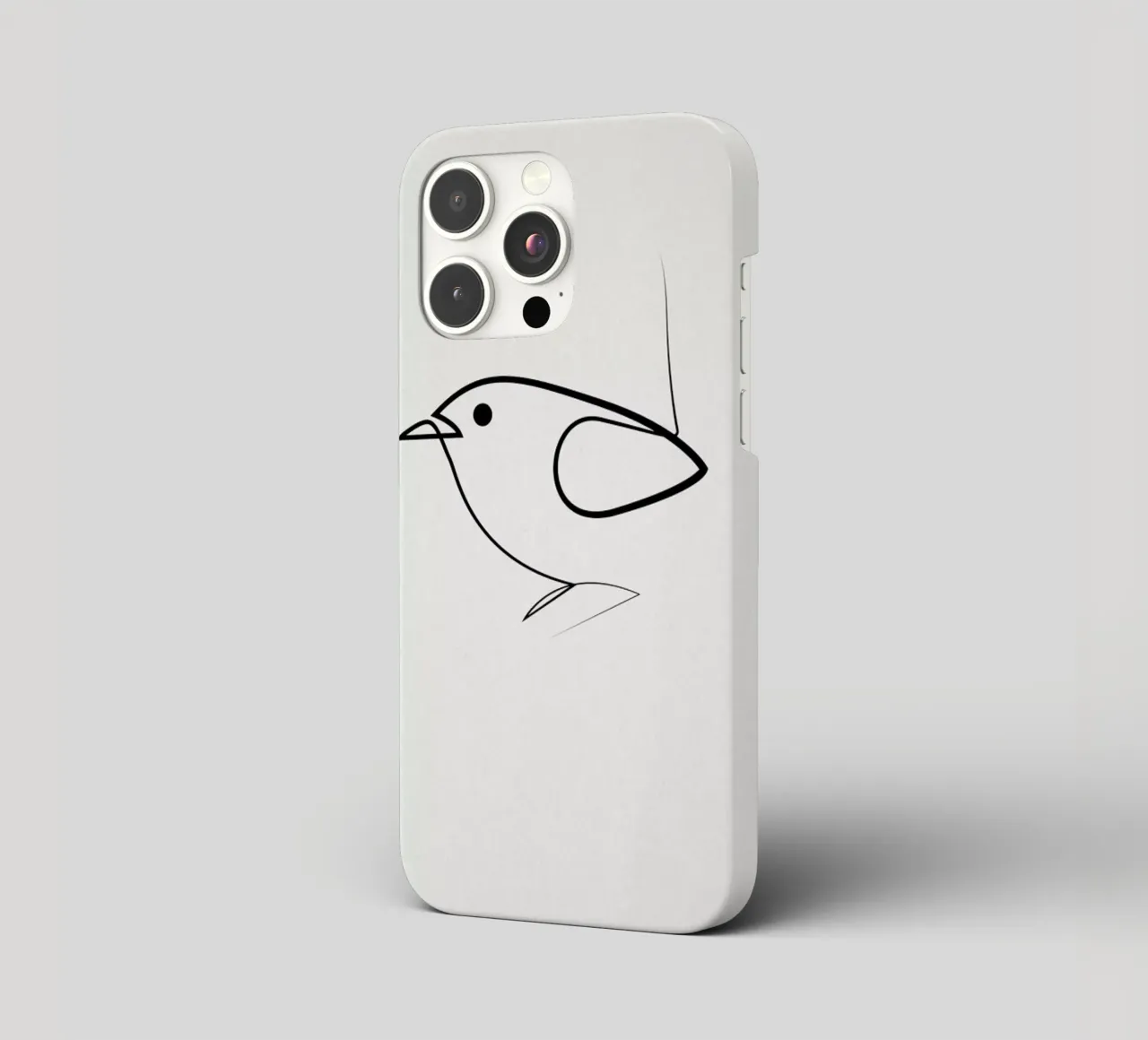 Simple as a Bird cover iphone da Quibe