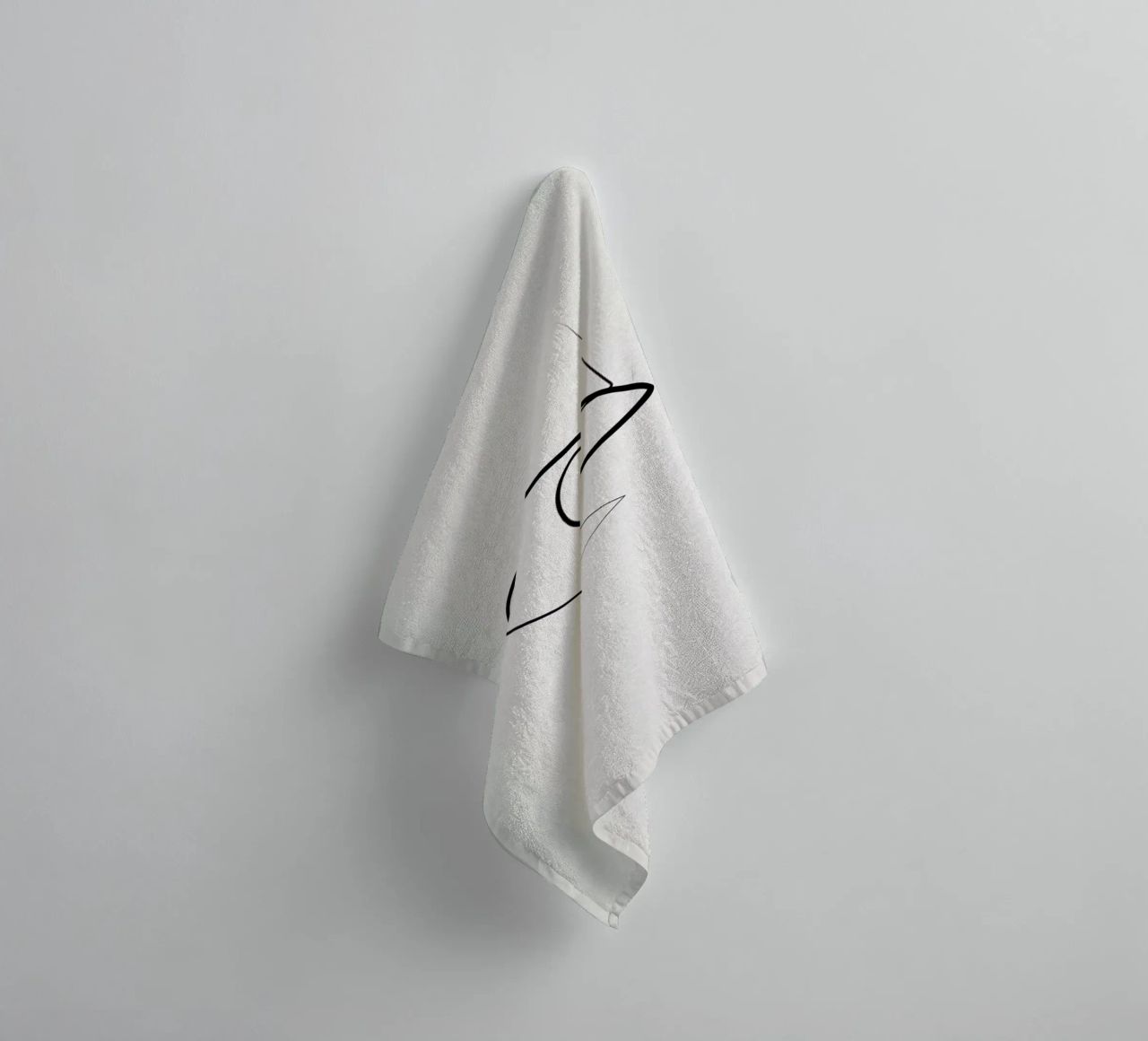 Simple as a Bird asciugamano da bagno da Quibe