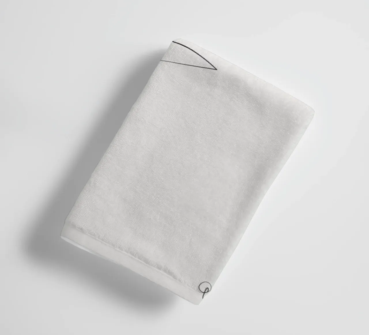 Simple as a Bird asciugamano da bagno da Quibe