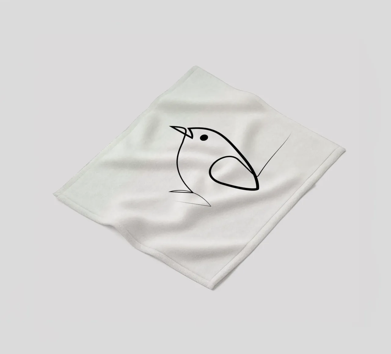Simple as a Bird coperta in pile da Quibe
