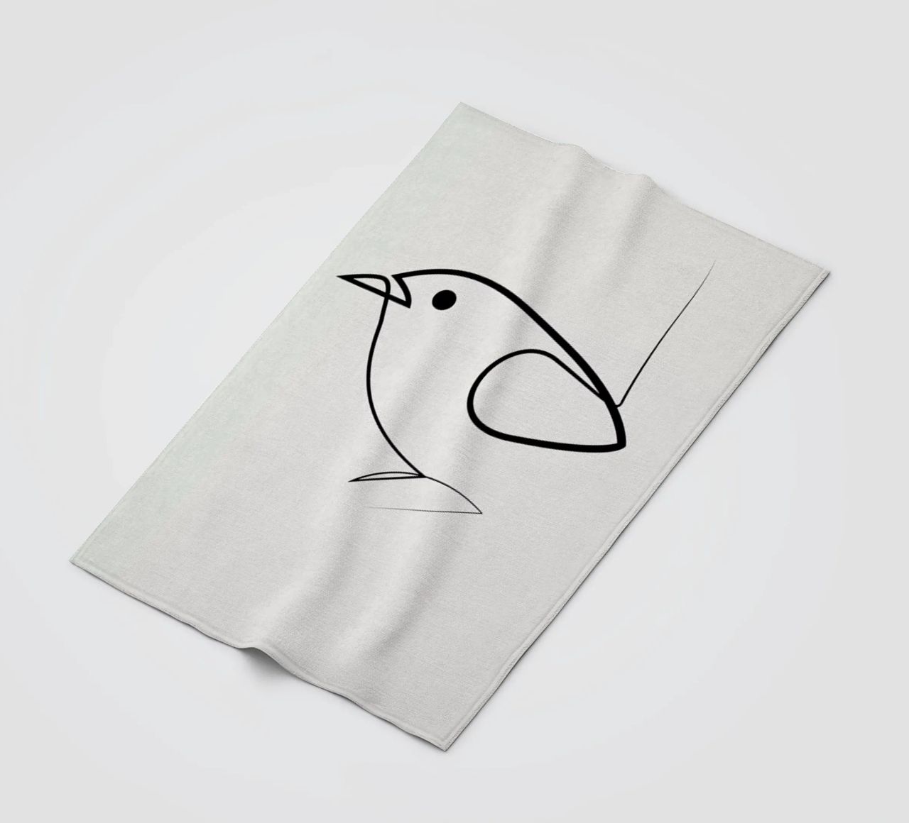 Simple as a Bird coperta in pile da Quibe
