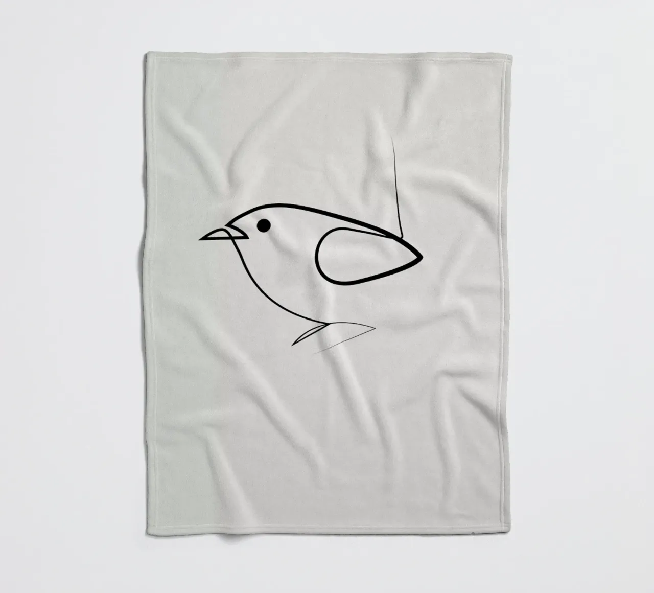 Simple as a Bird coperta in pile da Quibe