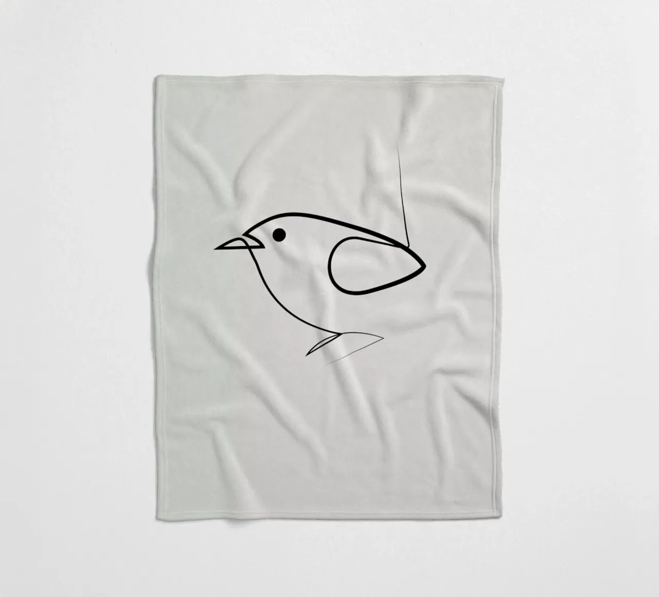 Simple as a Bird coperta in pile da Quibe