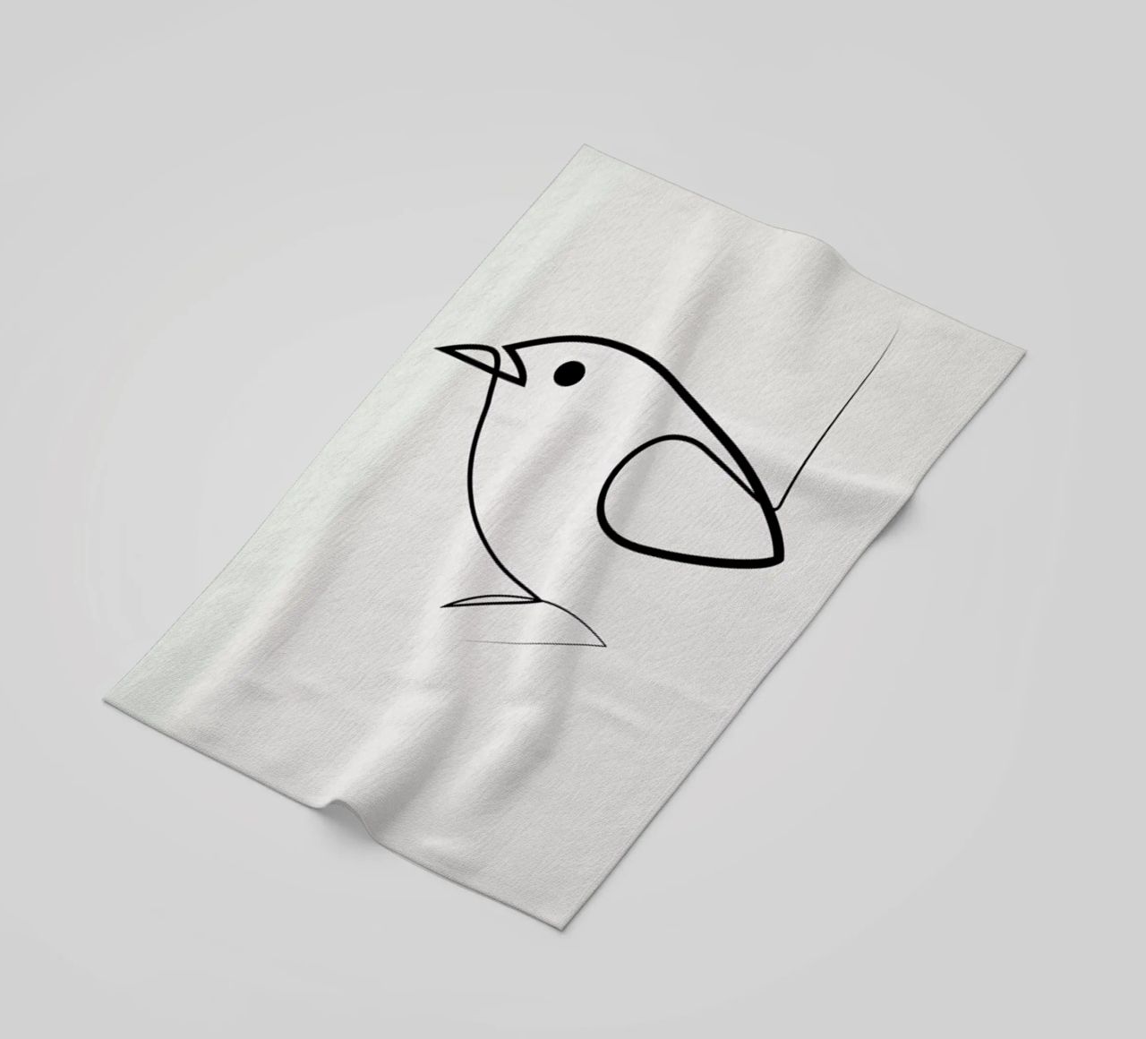 Simple as a Bird telo mare da Quibe