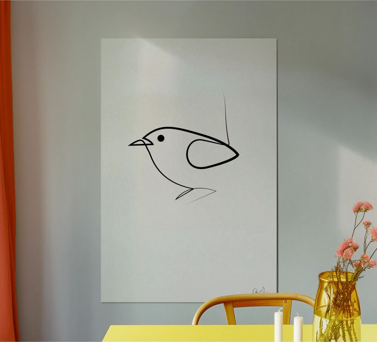 Simple as a Bird carta hahnemühle da Quibe