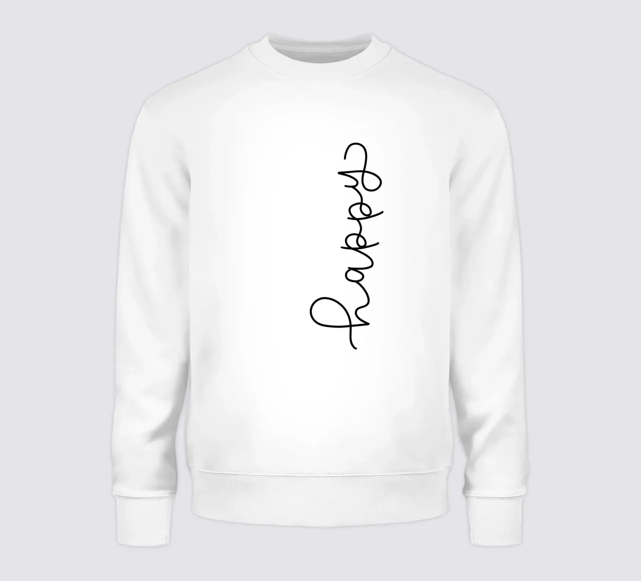 happy felpa da LIMITED EDITION LETTERS